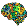 Kaleidoscope Brain Pattern