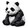 Panda Low-Poly