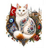Osmanische Katze
