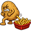 Potato Preparation French Fries Funny Fries