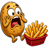Potato Preparation French Fries Funny Fries