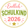 Endlich Schulkind 2026