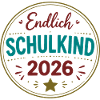 Endlich Schulkind 2026