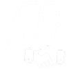 Twin Silhouettes Handshake Logo