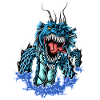 Wasserdrachen-Elementar-Grafik