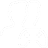 Twin Gamers Line Art on Tee