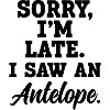 Dicton drôle d’antilope