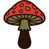 Toadstool Nature Icon