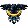Night Eagle over Mooncrescent