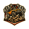 Offroad Jeep Rockcrawl Badge