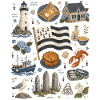 Brittany | Coast, Lighthouse & Seasickness