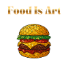 Food Is Art ... Hamburger