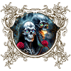 Skulls and Roses: Gothic Art