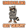 Unschuldig Seit Geburt Waschbär