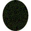 Moosiges Kreisdesign
