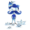 Mr. Blue