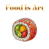 Food Is Art ... California Roll