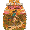 Pedal Away From Drama Retro Cycling