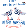 Guten Morgen mit Möwen