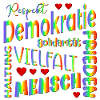 Regenbogen Wählen Demokratie