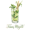 Hen Party Team Mojito Cocktail Bartender