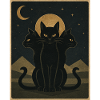 Moonbound Cats