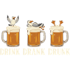 Drink Drank Drunk Beer Seagulls Beach