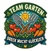 Team Garten – Dreck macht glücklich