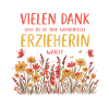 Beste Erzieherin Danke Abschied Kindergarten
