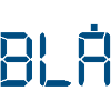 Blue - LCD