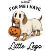 Dachshund Fantôme Citrouille d’Halloween