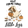 Dachshund Ghost Halloween Pumpkin Autumn