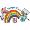Schulstart Regenbogen 
