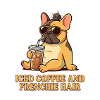 Iced Coffee and Frenchie Hair