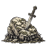 Germanic Sword Stone