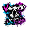 Vagabond Ghost Graffiti