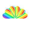 Love Wins - Rainbow Statement Design