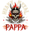 Heavy Metal Dad T-shirt Gift