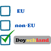EU, non-EU oder Doyschland?