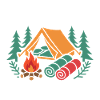 Camping - Last Night Was In Tents