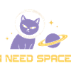 Space Cat – I Need Space