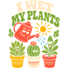 J’arrose mes plantes