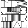 Industrial Op Art Lettering
