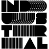 industrial Music Stacked Typography