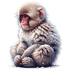 Snow Monkey
