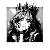 Queen of Shadows Manga Portrait