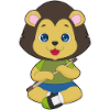 Lion Musician Flute Music