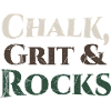 Chalk Grit & Rocks Motif