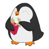 Penguin French fries