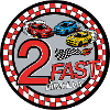 2 Fast Birthday Race Car Design